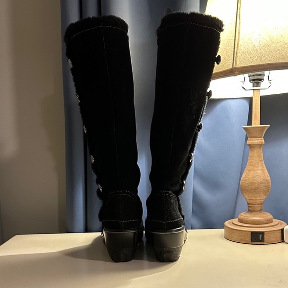 Jambu Black and Purple Winter Boots - Picture 6 of 8